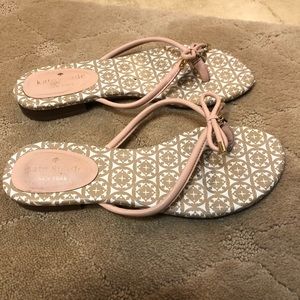 Kate Spade thong sandals